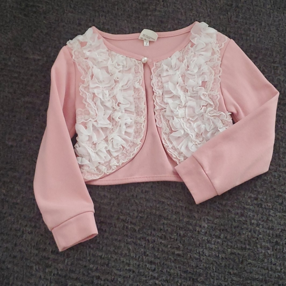 Girls Half Cardigan